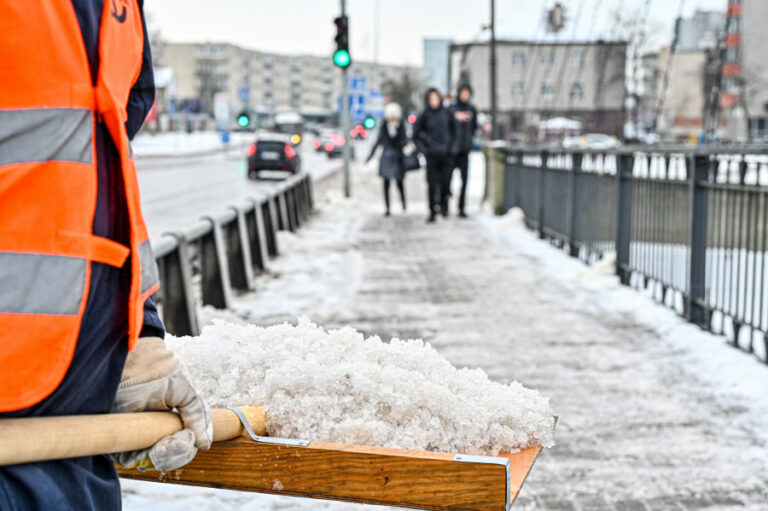 Įspėjimas gyventojams: prognozuojamas plikledis ir lijundra