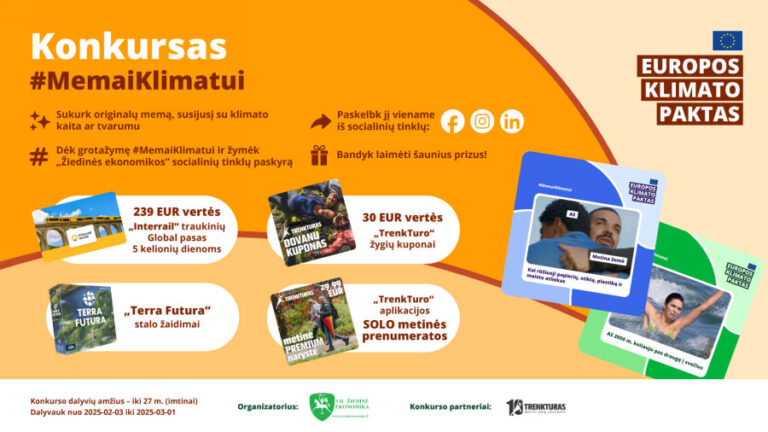 Kviečia dalyvauti memų konkurse: kūrybingiausių laukia išskirtiniai prizai