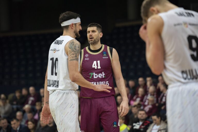 D.Bičkauskio metimas išplėšė pergalę