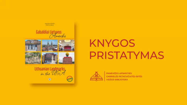 Knygoje – lietuviškosios Amerikos didybė