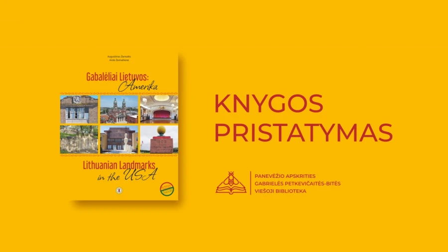 Knygoje – lietuviškosios Amerikos didybė