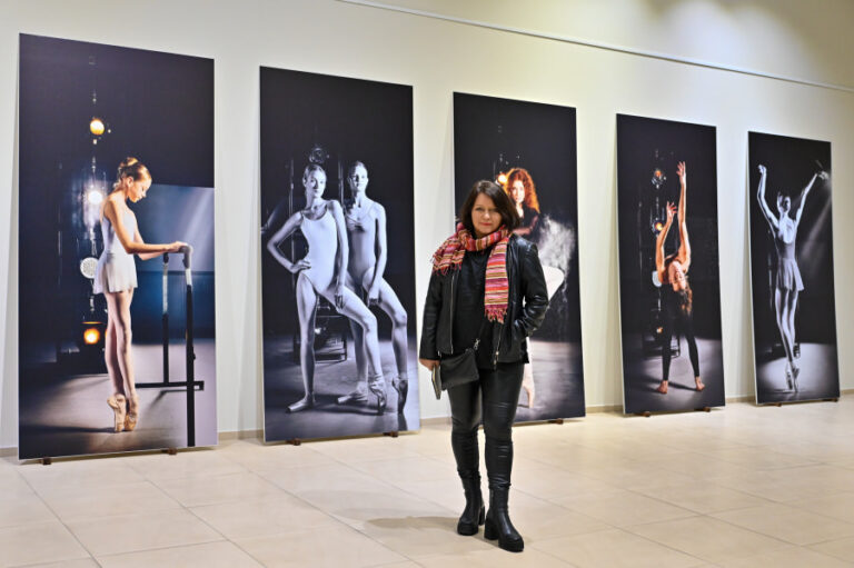 Baleto magija fotografijose: Panevėžyje atidaryta Vaivos Abromaitytės paroda