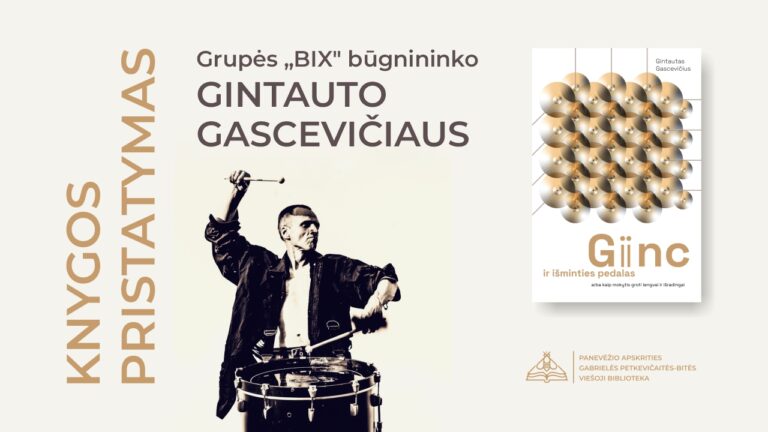 Pristatymas: knygoje – grupės „Bix” nuotykiai