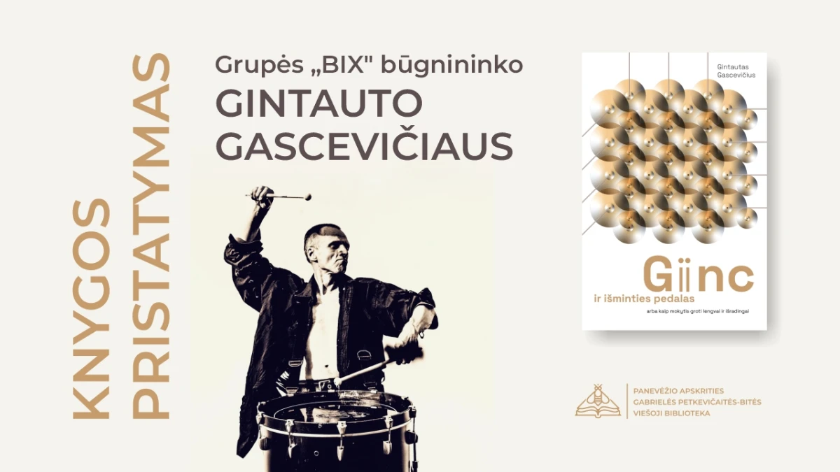 Pristatymas: knygoje – grupės „Bix” nuotykiai
