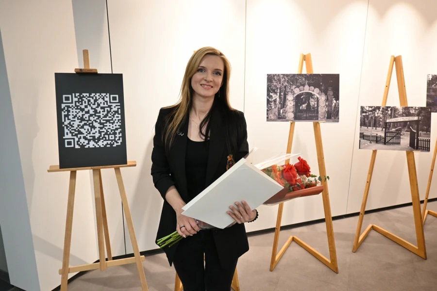 Respublikinėje Panevėžio ligoninėje atidaryta Juditos Mikalkevičės fotografijų paroda „Dangaus vartai“