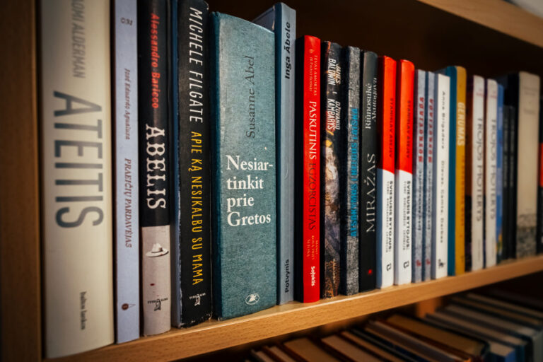 Metų skaitomiausios Bitės bibliotekoje