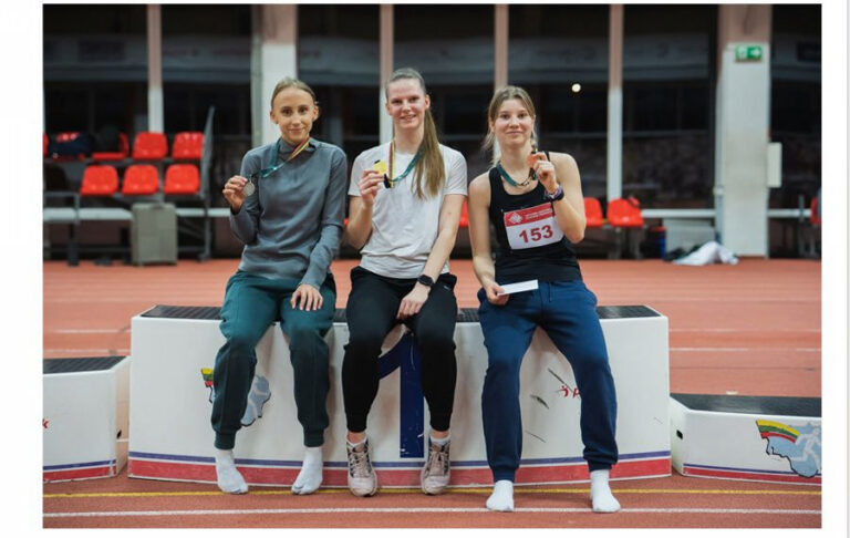 Lietuvos jaunių daugiakovių čempionate iškovota bronza