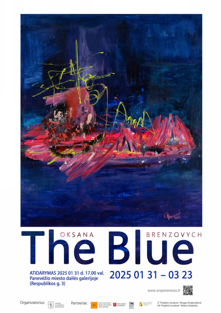 Dvi naujos parodos Panevėžio miesto dailės galerijoje