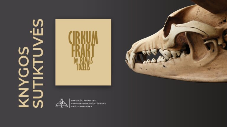 Sutiktuvės: Rimanto Idzelio „Cirkumfrakt”