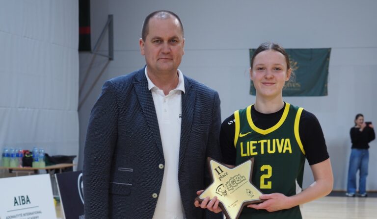Panevėžio sporto centro krepšininkė U. Gurevičiūtė – viena geriausių šalies rinktinės žaidėjų