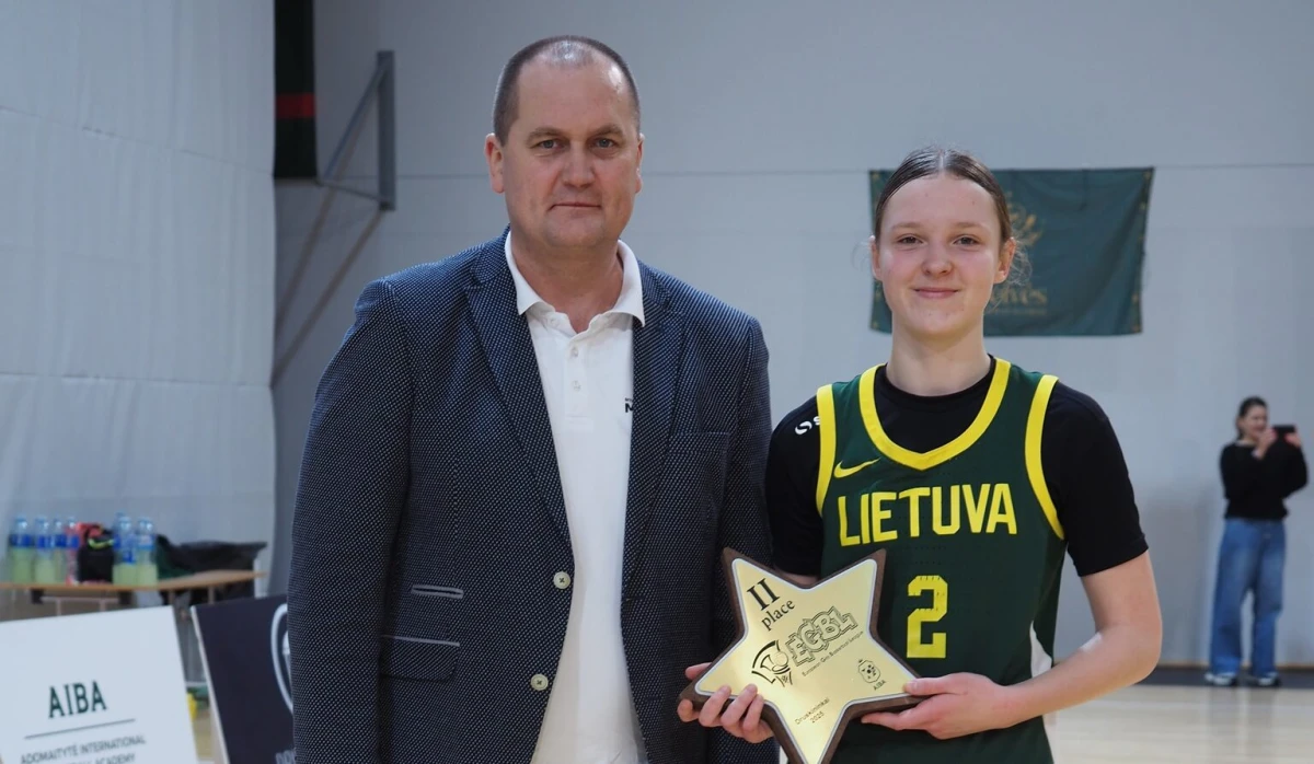 Panevėžio sporto centro krepšininkė U. Gurevičiūtė – viena geriausių šalies rinktinės žaidėjų