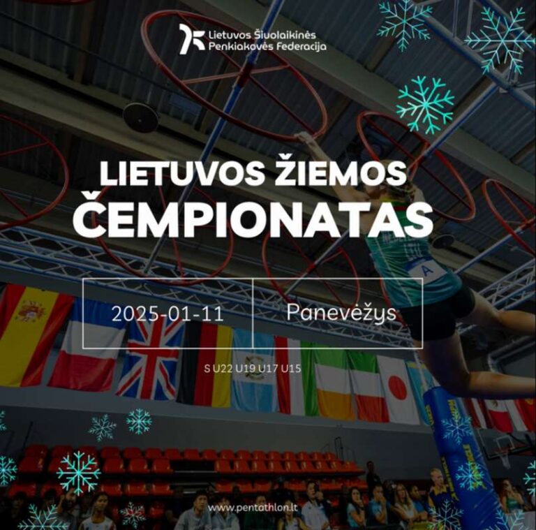Panevėžyje vyks Lietuvos žiemos čempionatas