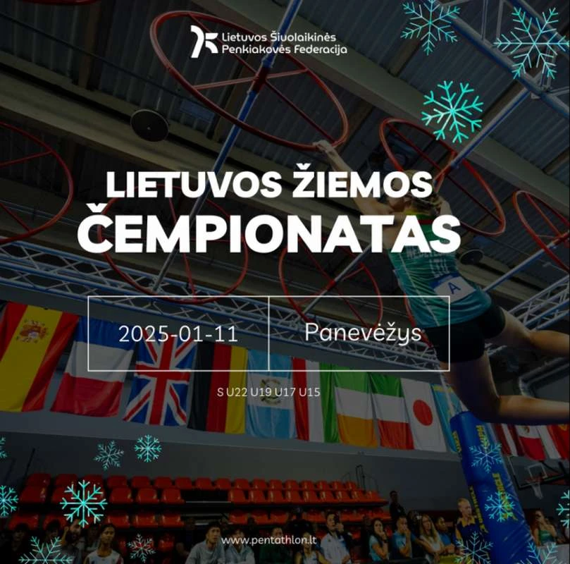 Panevėžyje vyks Lietuvos žiemos čempionatas