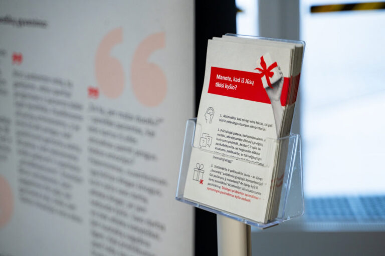 Socialinėje kampanijoje „Duoti ar neduoti?“ dalyvavo 22 Lietuvos ligoninės