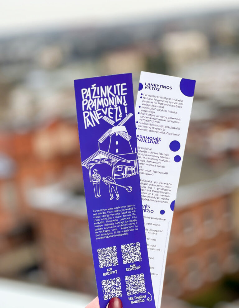 Pramoninį Panevėžį pažinti kviečiantis naujas veiklų pasiūlymas