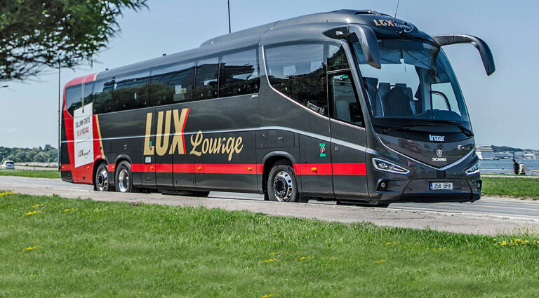 "Lux Express“ sustos ir Panevėžio stotyje