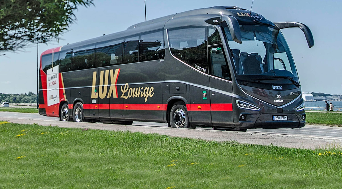 "Lux Express“ sustos ir Panevėžio stotyje