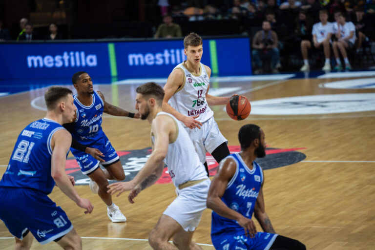 "Neptūnas" įveiktas namuose. Nutraukta trijų pralaimėjimų serija