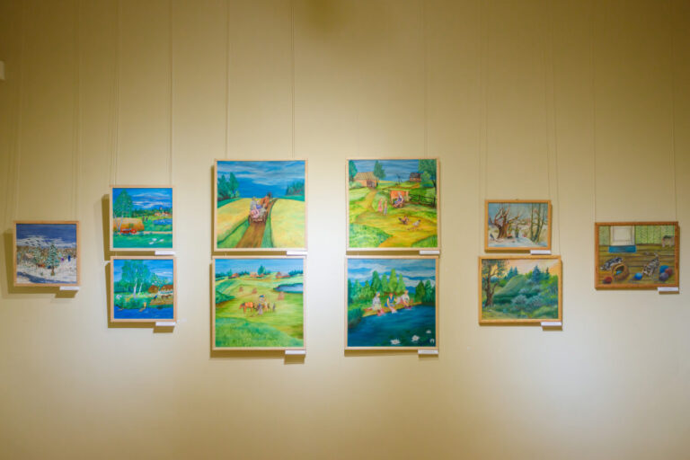 Rokiškyje – daugiau nei 200 tapybos šedevrų