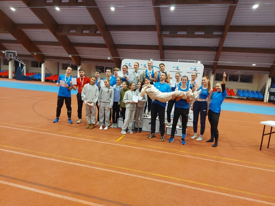 Panevėžio sporto centro lengvaatlečiai iškovojo visų spalvų medalius