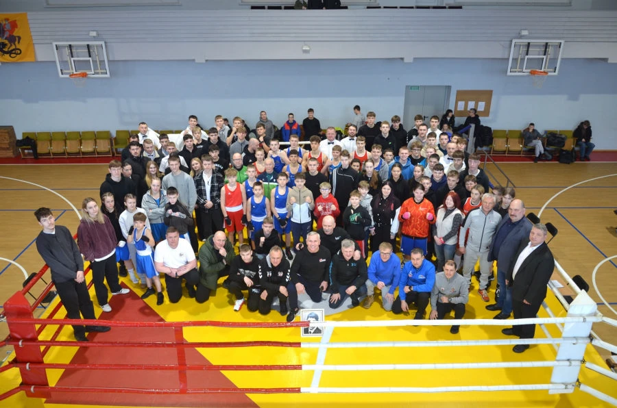 Panevėžio sporto centro boksininkai iškovojo penkis medalius