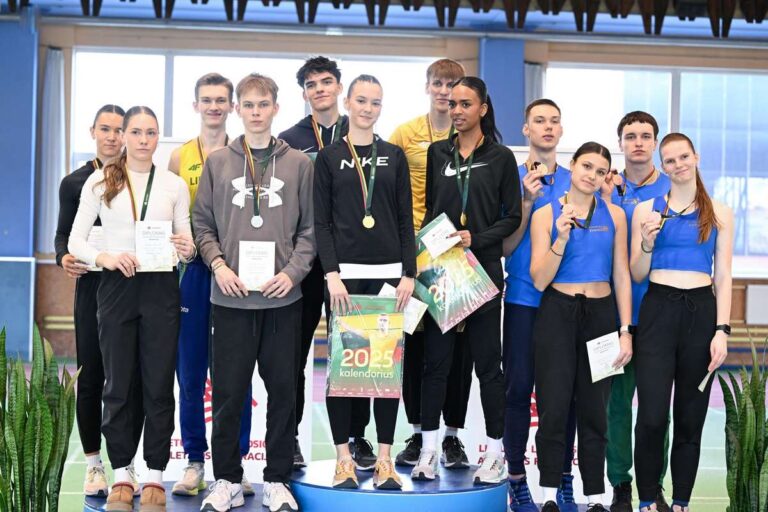Panevėžio sporto centro lengvaatlečių pasiekimai Lietuvos čempionate