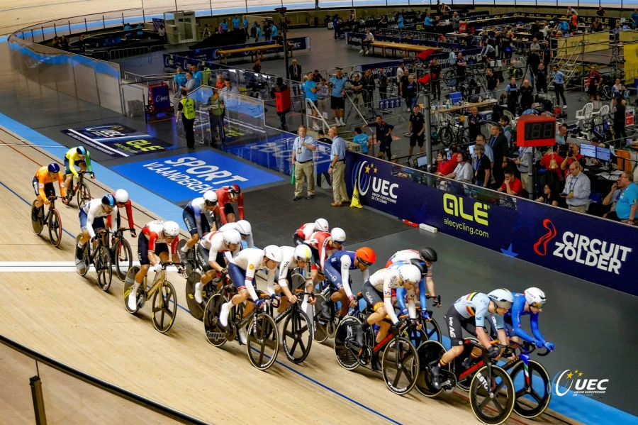 Panevėžio sporto centro dviratininkai dalyvavo Europos treko čempionate
