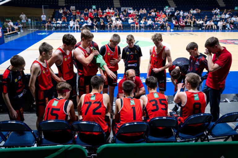 Panevėžio sporto centro krepšininkai su šalies rinktine dalyvaus treniruočių stovykloje