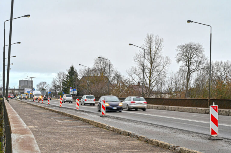 Panevėžyje numatomas Nemuno gatvės tilto kapitalinis remontas