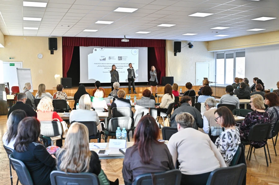 Panevėžyje – atvirų klasių konferencija apie įtraukųjį ugdymą