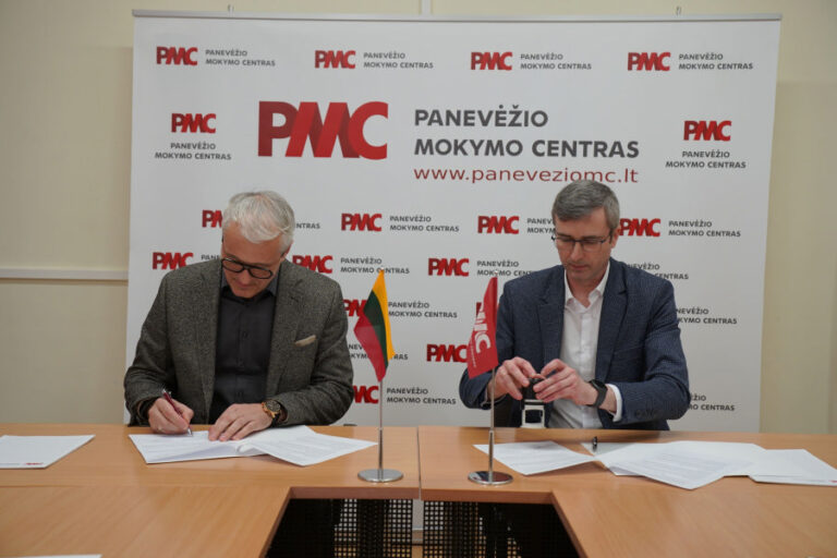 Panevėžyje – nauja švietimą ir verslą suvienijanti iniciatyva mokslo kokybei gerinti