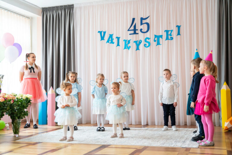 Panevėžio lopšelis-darželis „Vaikystė“ mini 45-erių metų jubiliejų
