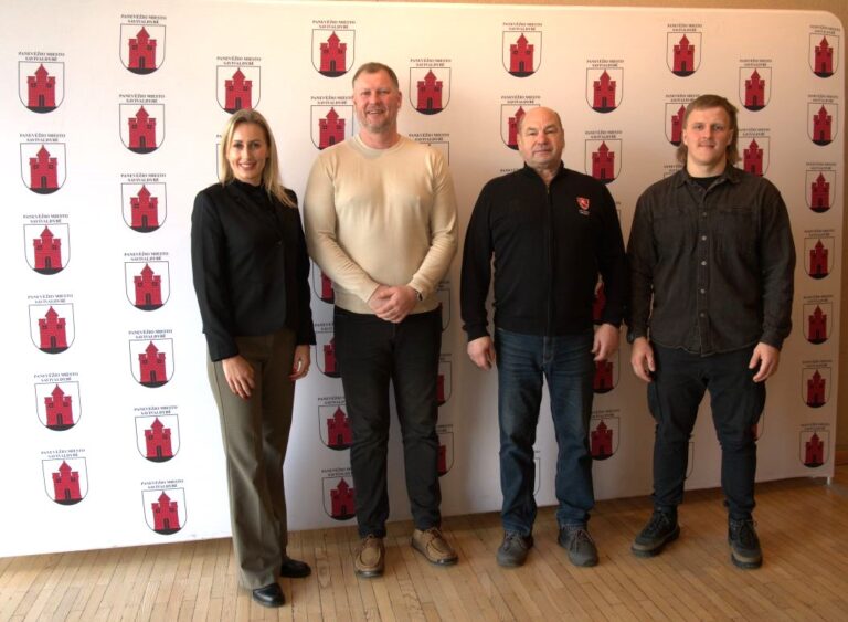 Panevėžys siekia atgaivinti regbio tradicijas ir stiprinti šios sporto šakos populiarumą