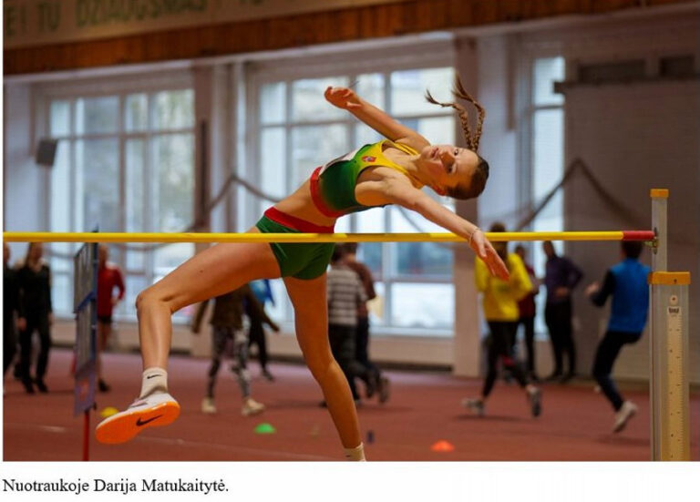 Lietuvos jaunių čempionate iškovoti aukso ir sidabro medaliai