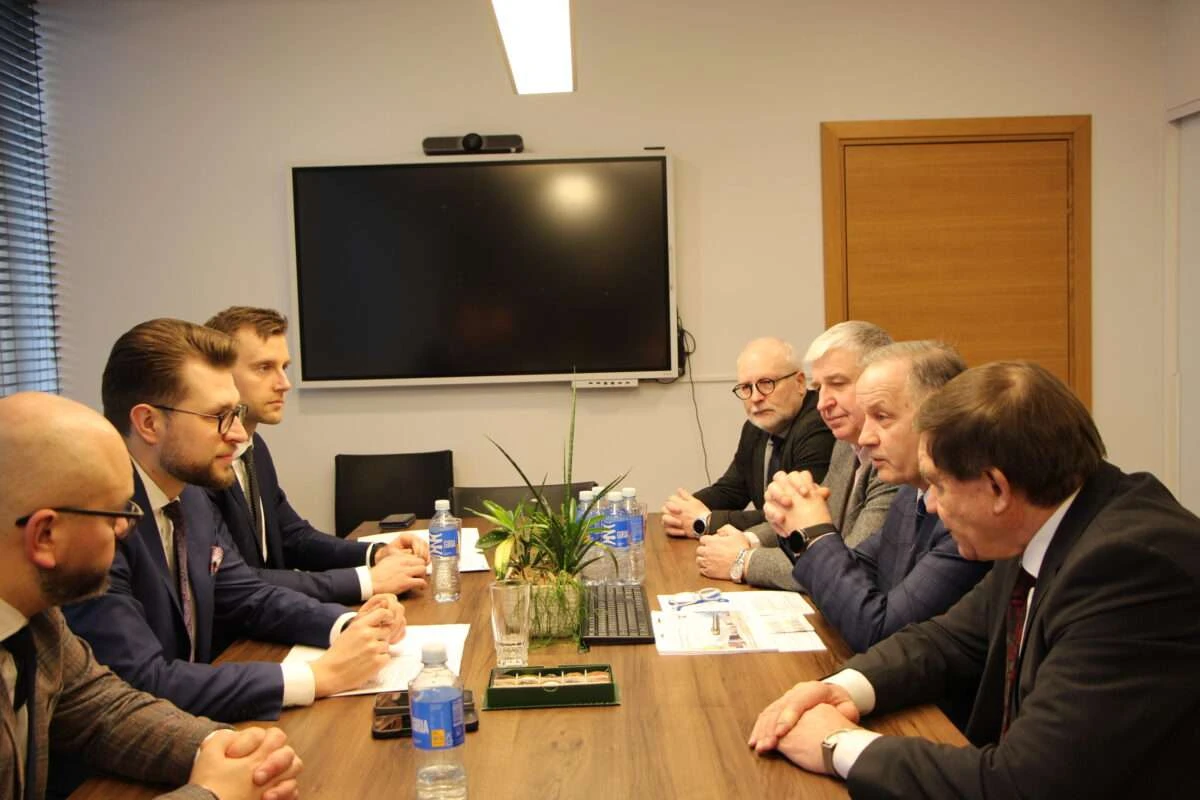 Su Ekonomikos ir inovacijų ministerijos komanda aptarta LEZ vystymo perspektyva