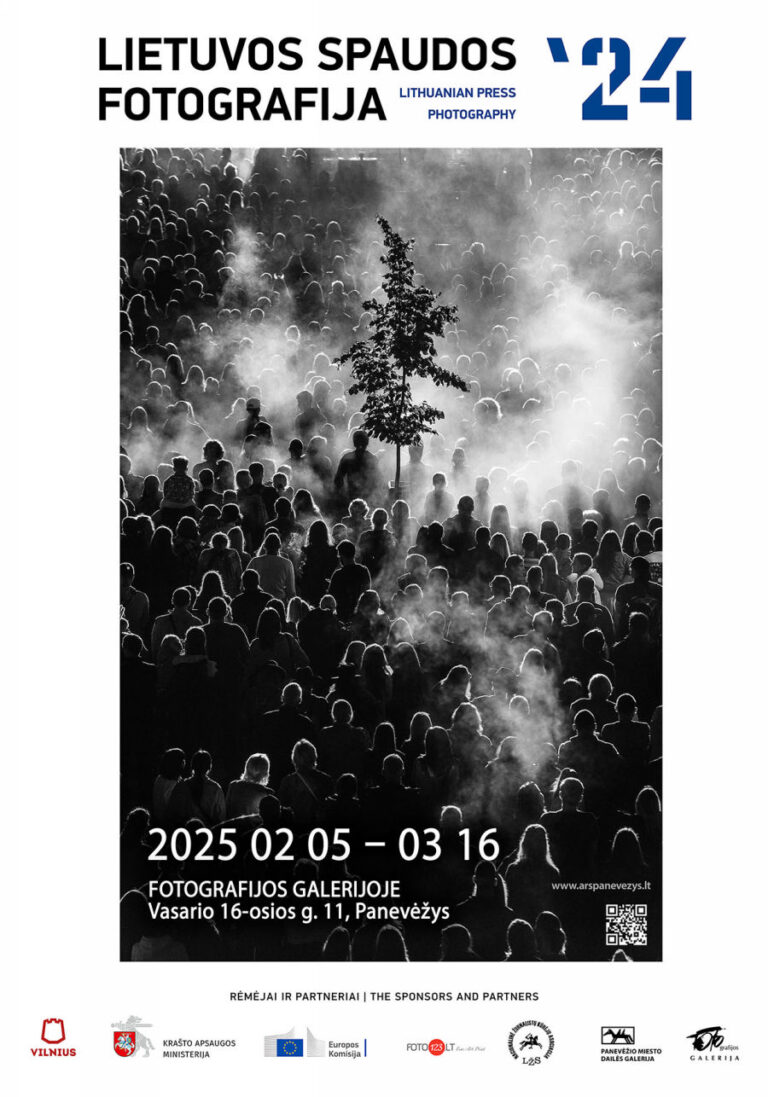 Paroda „Lietuvos spaudos fotografija‘2024"