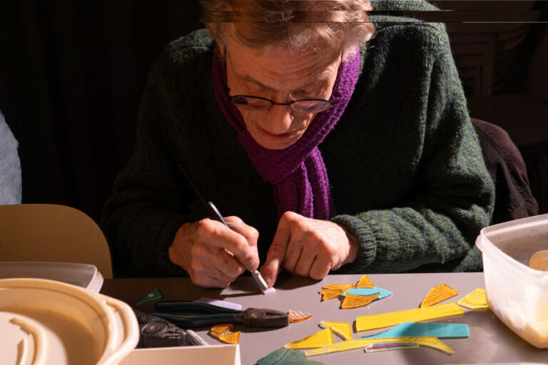 Meilės įkvėpta kūryba - „Pragiedruliuose“ startuoja stiklo dirbtuvės