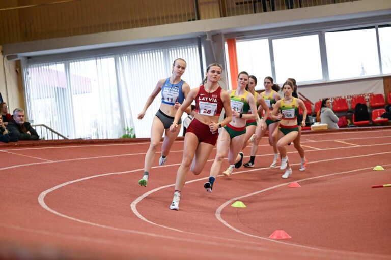 Panevėžio sporto centro ir klubo „Žvaigždė“ lengvaatlečiai varžėsi Baltijos šalių daugiakovių čempionate