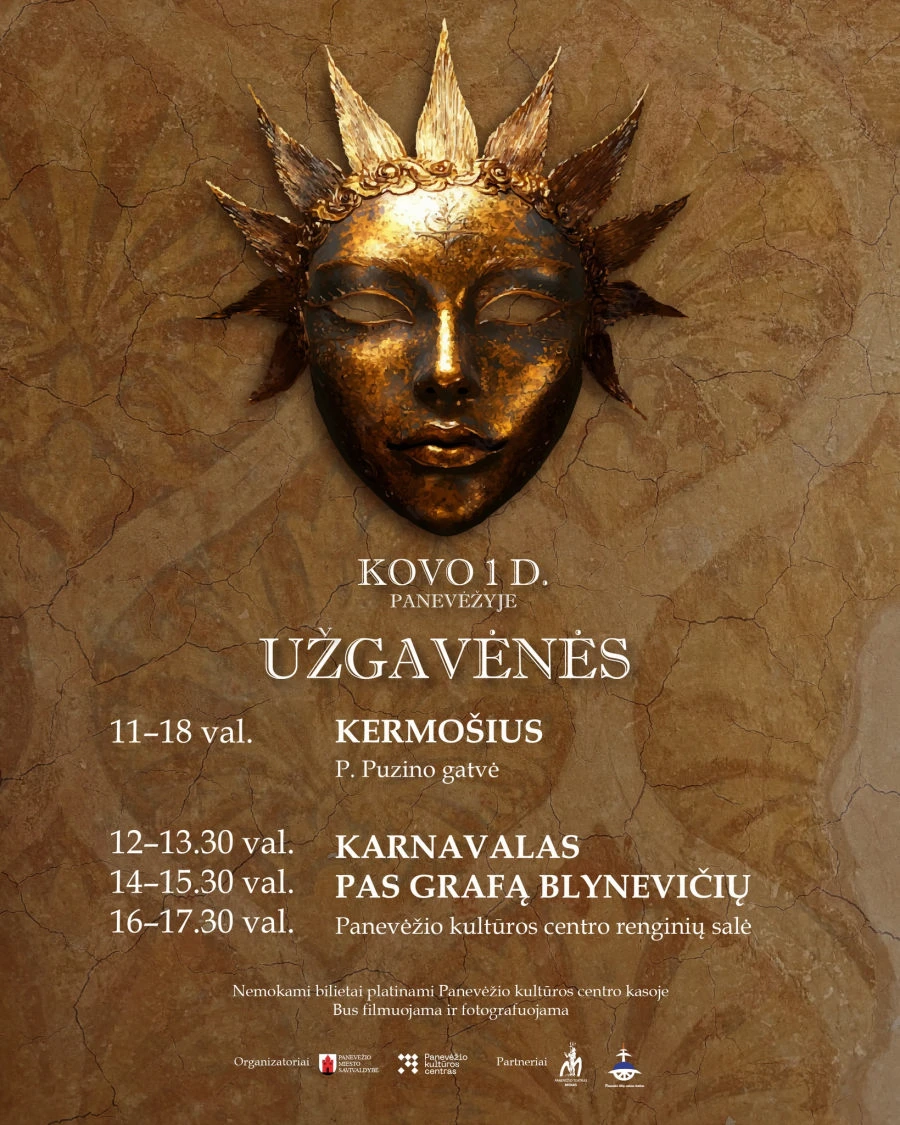 Užgavėnės Panevėžyje: tradicijų ir karnavalo magija