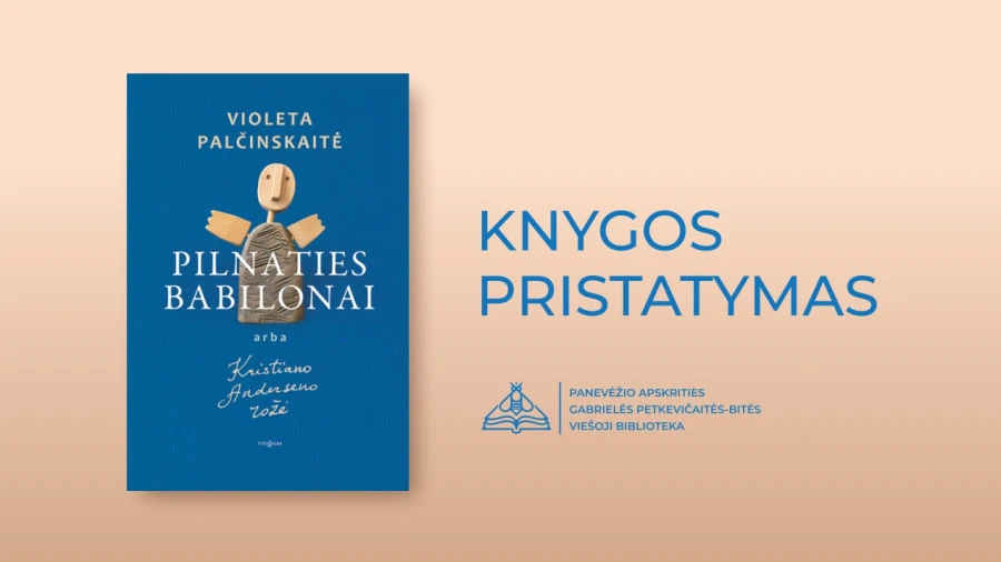 Bibliotekoje – Violetos Palčinskaitės pilnaties babilonai