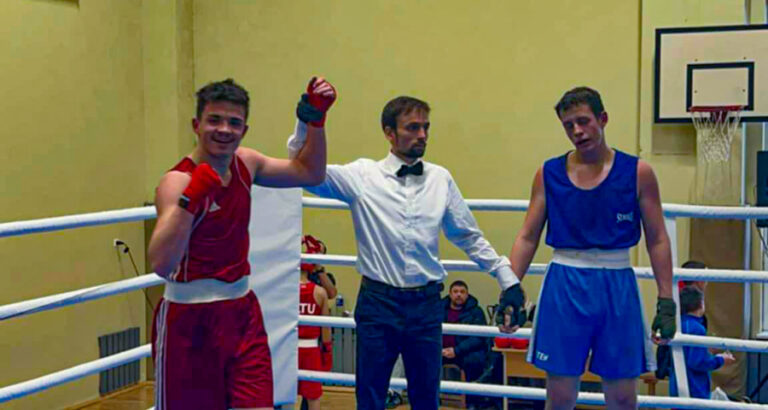 Tarptautiniame bokso turnyre iškovoti medaliai