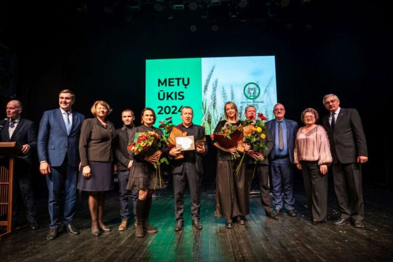 Tarp konkurso „Metų ūkis 2024“ laimėtojų – Panevėžio rajono atstovai