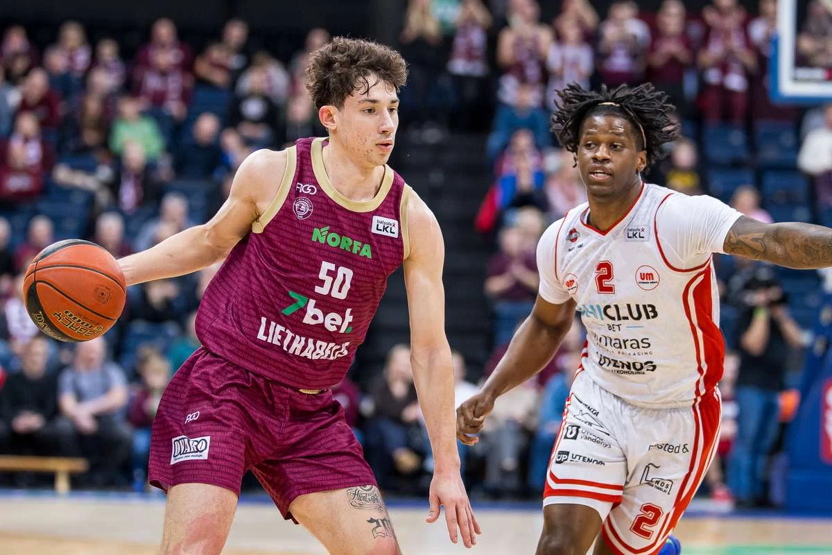 „7bet-Lietkabelis“ namuose pralaimėjo „Uniclub Bet – Juventus“ ekipai