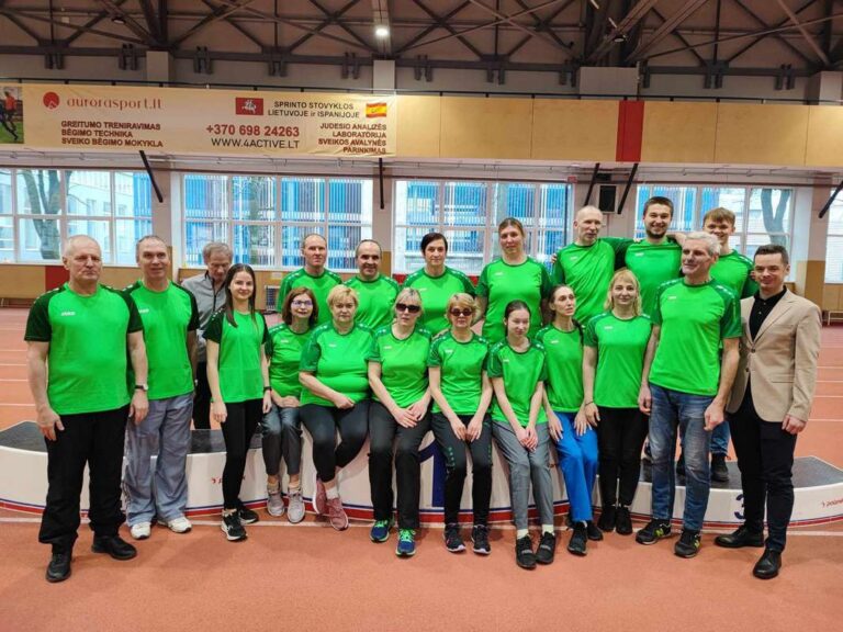 Lietuvos aklųjų ir silpnaregių čempionate panevėžiečiai iškovojo visų spalvų medalius