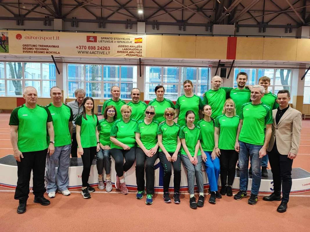 Lietuvos aklųjų ir silpnaregių čempionate panevėžiečiai iškovojo visų spalvų medalius