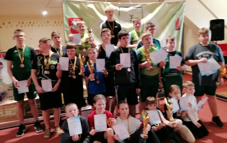 Panevėžio sporto centro ugdytiniai dalyvavo sunkiaatlečių šventėje