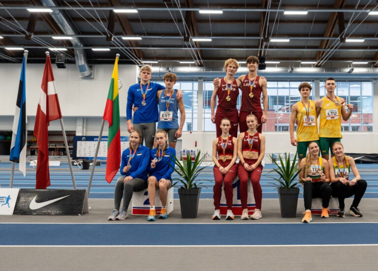 Lengvaatlečiai varžėsi Baltijos šalių čempionate