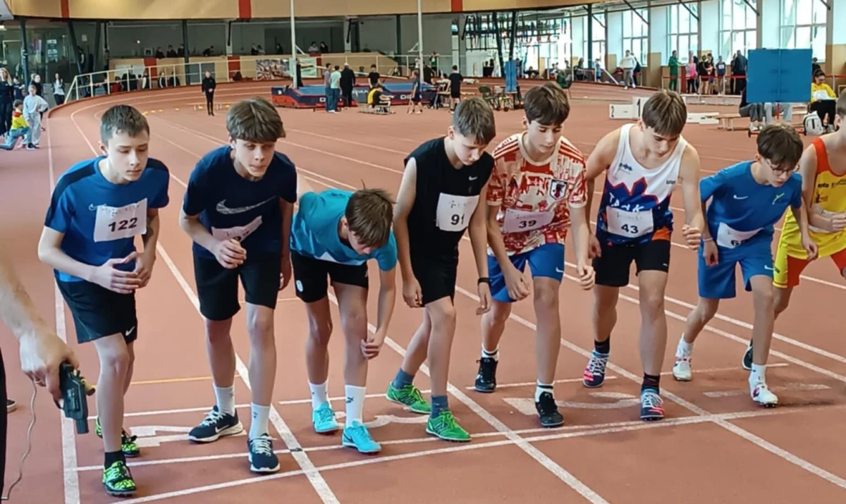 Lietuvos vaikų lengvosios atletikos čempionate užimtos prizinės vietos