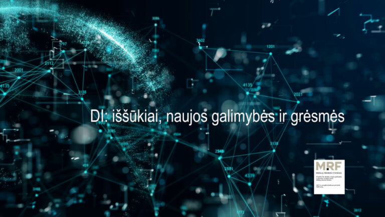 DI: iššūkiai, naujos galimybės ir grėsmės. Pokalbis su KTU Dirbtinio intelekto centro vadove ir Informatikos fakulteto profesore  Agne Paulauskaite-Tarasevičiene