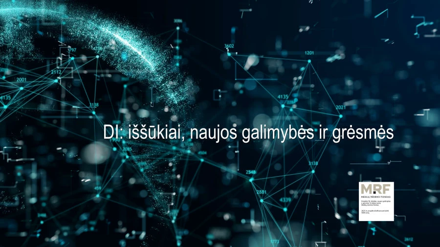 DI: iššūkiai, naujos galimybės ir grėsmės. Pokalbis su KTU Dirbtinio intelekto centro vadove ir Informatikos fakulteto profesore  Agne Paulauskaite-Tarasevičiene